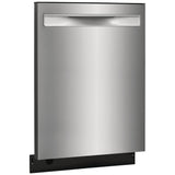 Frigidaire 24" Stainless Steel Tub Built-In Dishwasher FDSP4501AS