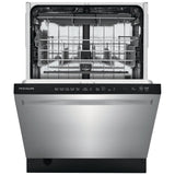 Frigidaire 24" Stainless Steel Tub Built-In Dishwasher FDSP4501AS