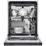Frigidaire 24" Stainless Steel Tub Built-In Dishwasher FDSP4501AS