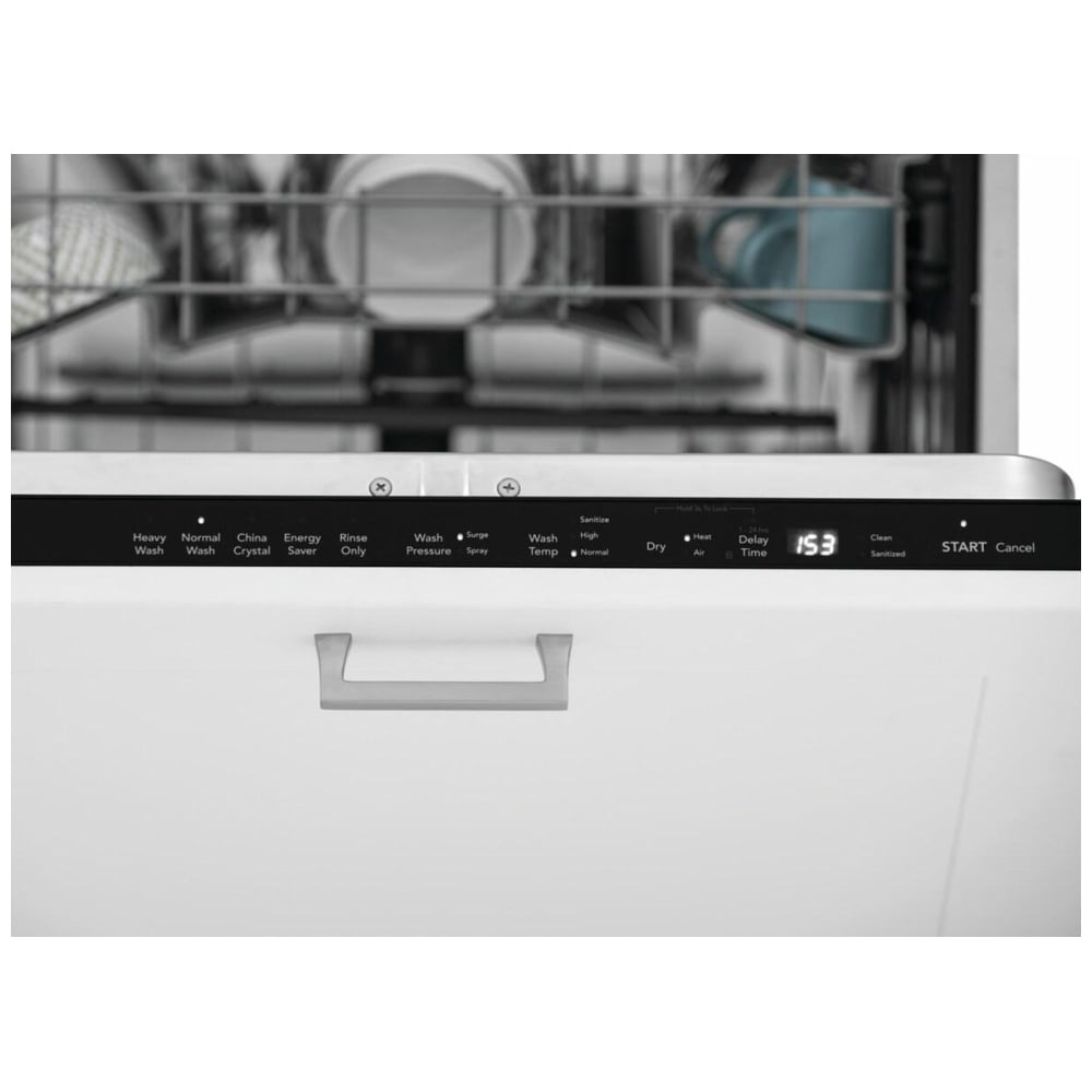 Frigidaire 24" Panel Ready Built-In Dishwasher FDSR4501AP