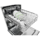 Frigidaire FDSR4501AP Dishwasher, 24 inch Exterior Width, 49 dB Decibel Level, Fully Integrated, Stainless Interior, Custom Panel Ready, 5 Wash Cycles, 14 Capacity (Place Settings), Hard Food Disposal, 3 Loading Racks, Panel Ready