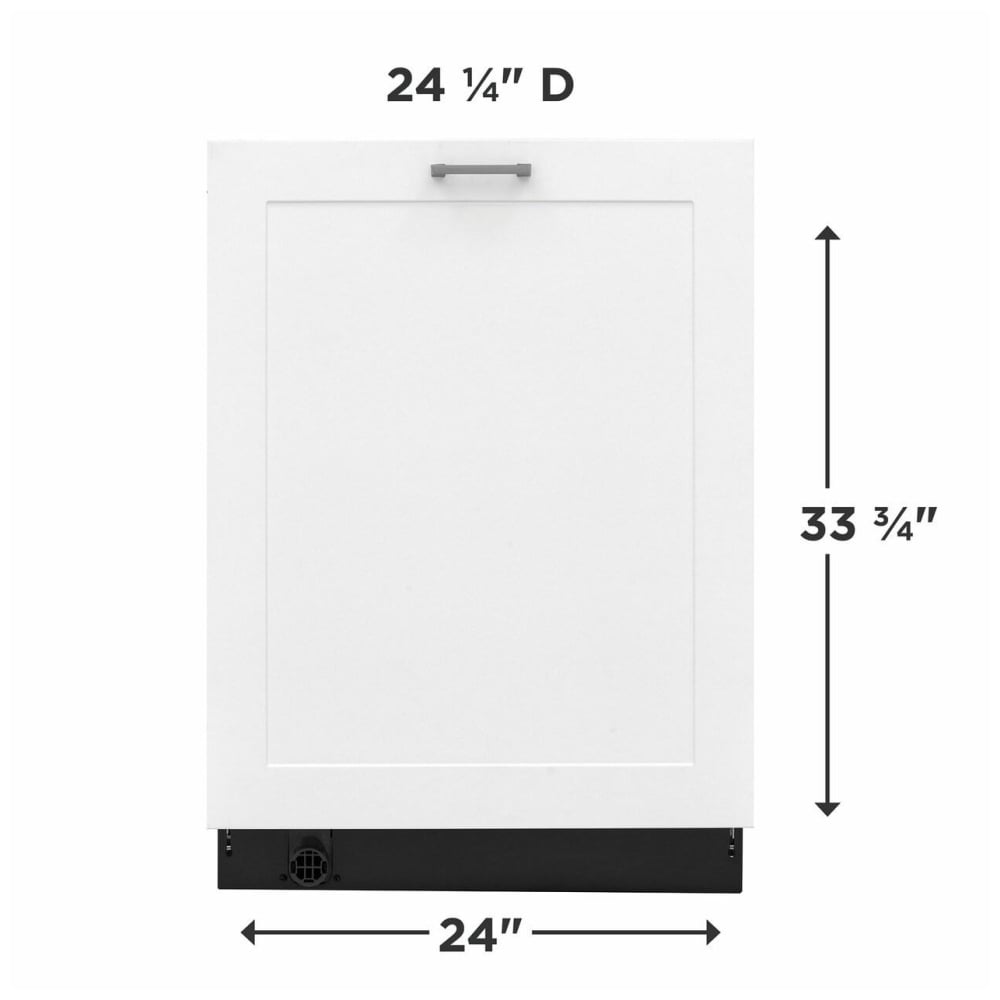 Frigidaire 24" Panel Ready Built-In Dishwasher FDSR4501AP