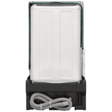 Frigidaire FFBD1831US Dishwasher, 18 inch Exterior Width, 52 dB Decibel Level, Full Console, Stainless Interior, 6 Wash Cycles, 8 Capacity (Place Settings), 2 Loading Racks, Stainless Steel colour