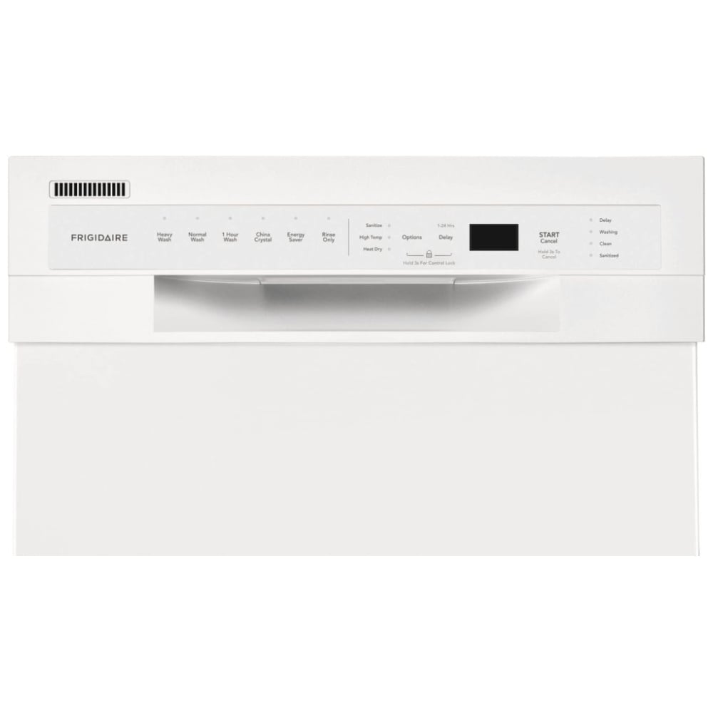 Frigidaire 18" Built-In Dishwasher FFBD1831UW