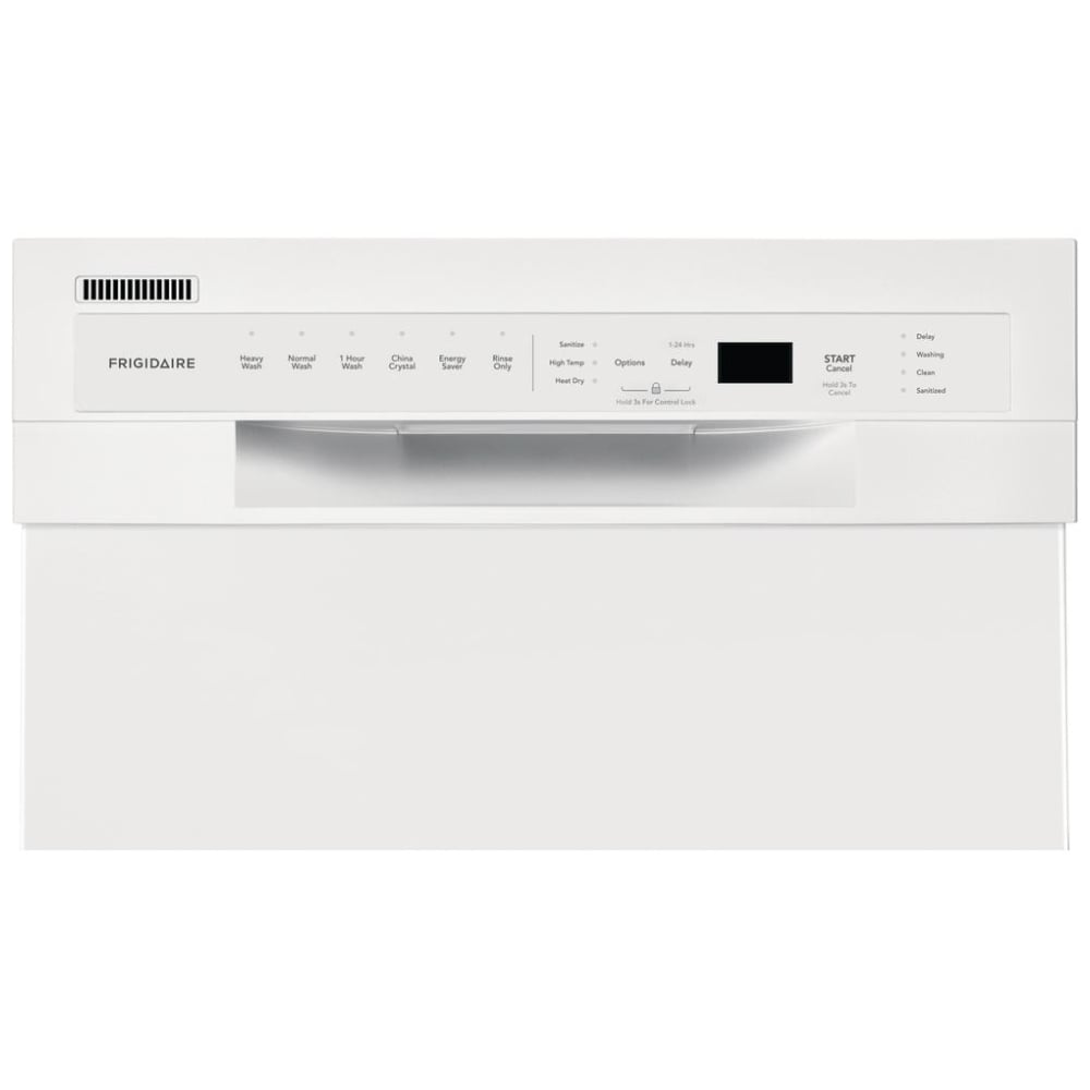 Frigidaire 18" Built-In Dishwasher FFBD1831UW
