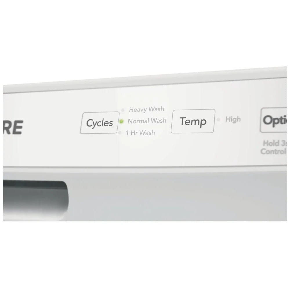 Frigidaire 24 英寸内置洗碗机 FFCD2413UW