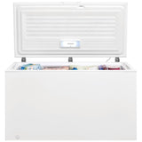 Frigidaire FFCL1542AW Chest Freezer, 30 inch Width, 14.8 cu. ft. Capacity, Manual, Interior Light (Freezer), White colour