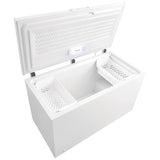 Frigidaire FFCL1542AW Chest Freezer, 30 inch Width, 14.8 cu. ft. Capacity, Manual, Interior Light (Freezer), White colour