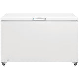 Frigidaire FFCL1542AW Chest Freezer, 30 inch Width, 14.8 cu. ft. Capacity, Manual, Interior Light (Freezer), White colour