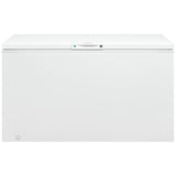 Frigidaire FFCL1542AW Chest Freezer, 30 inch Width, 14.8 cu. ft. Capacity, Manual, Interior Light (Freezer), White colour