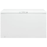 Frigidaire FFCL1542AW Chest Freezer, 30 inch Width, 14.8 cu. ft. Capacity, Manual, Interior Light (Freezer), White colour