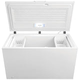 Frigidaire FFCL1542AW Chest Freezer, 30 inch Width, 14.8 cu. ft. Capacity, Manual, Interior Light (Freezer), White colour