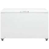 Frigidaire FFCL1542AW Chest Freezer, 30 inch Width, 14.8 cu. ft. Capacity, Manual, Interior Light (Freezer), White colour