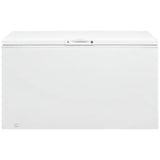 Frigidaire FFCL1542AW Chest Freezer, 30 inch Width, 14.8 cu. ft. Capacity, Manual, Interior Light (Freezer), White colour