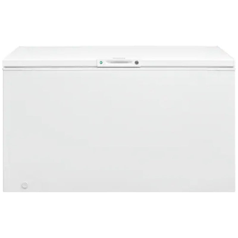 Frigidaire FFCL1542AW Chest Freezer, 30 inch Width, 14.8 cu. ft. Capacity, Manual, Interior Light (Freezer), White colour