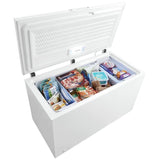 Frigidaire FFCL1542AW Chest Freezer, 30 inch Width, 14.8 cu. ft. Capacity, Manual, Interior Light (Freezer), White colour