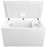 Frigidaire FFCL1542AW Chest Freezer, 30 inch Width, 14.8 cu. ft. Capacity, Manual, Interior Light (Freezer), White colour