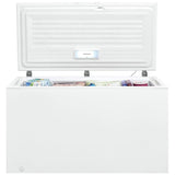 Frigidaire FFCL1542AW Chest Freezer, 30 inch Width, 14.8 cu. ft. Capacity, Manual, Interior Light (Freezer), White colour