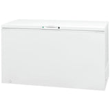 Frigidaire FFCL1542AW Chest Freezer, 30 inch Width, 14.8 cu. ft. Capacity, Manual, Interior Light (Freezer), White colour