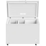 Frigidaire FFCL1562AW Chest Freezer, 50 inch Width, 15 cu. ft. Capacity, Manual, Interior Light (Freezer), Convertible Fridge/Freezer, White colour