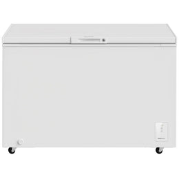 Frigidaire FFCL1562AW Chest Freezer, 50 inch Width, 15 cu. ft. Capacity, Manual, Interior Light (Freezer), Convertible Fridge/Freezer, White colour