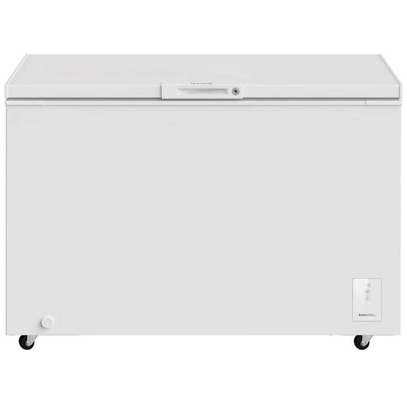 Frigidaire FFCL1562AW Chest Freezer, 50 inch Width, 15 cu. ft. Capacity, Manual, Interior Light (Freezer), Convertible Fridge/Freezer, White colour
