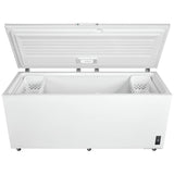 Frigidaire FFCL2042AW Chest Freezer, 74 inch Width, 19.8 cu. ft. Capacity, Manual, Interior Light (Freezer), White colour
