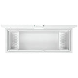 Frigidaire FFCL2042AW Chest Freezer, 74 inch Width, 19.8 cu. ft. Capacity, Manual, Interior Light (Freezer), White colour