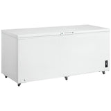 Frigidaire FFCL2042AW Chest Freezer, 74 inch Width, 19.8 cu. ft. Capacity, Manual, Interior Light (Freezer), White colour