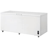 Frigidaire FFCL2042AW Chest Freezer, 74 inch Width, 19.8 cu. ft. Capacity, Manual, Interior Light (Freezer), White colour