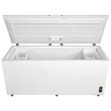 Frigidaire FFCL2042AW Chest Freezer, 74 inch Width, 19.8 cu. ft. Capacity, Manual, Interior Light (Freezer), White colour