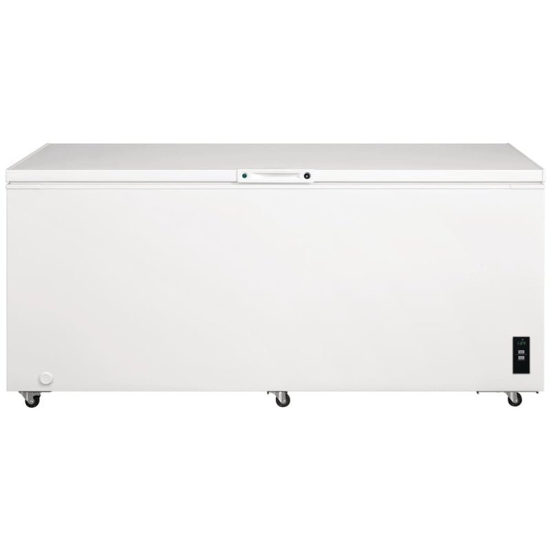 Frigidaire FFCL2042AW Chest Freezer, 74 inch Width, 19.8 cu. ft. Capacity, Manual, Interior Light (Freezer), White colour