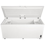 Frigidaire FFCL2042AW Chest Freezer, 74 inch Width, 19.8 cu. ft. Capacity, Manual, Interior Light (Freezer), White colour