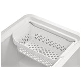 Frigidaire FFCL2042AW Chest Freezer, 74 inch Width, 19.8 cu. ft. Capacity, Manual, Interior Light (Freezer), White colour