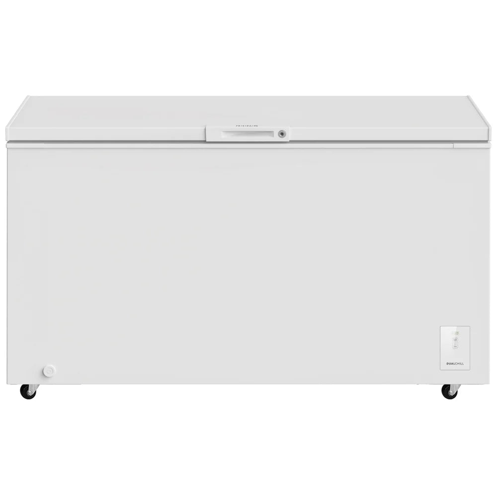 Frigidaire FFCL2062AW Chest Freezer, 66 inch Width, 20 cu. ft. Capacity, Manual, Interior Light (Freezer), Convertible Fridge/Freezer, White colour