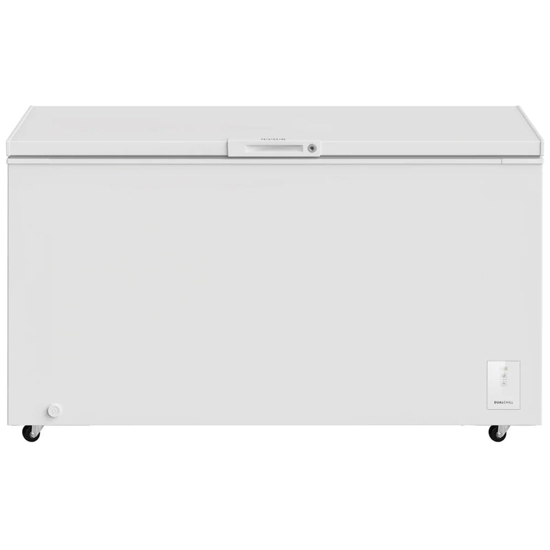 Frigidaire FFCL2062AW Chest Freezer, 66 inch Width, 20 cu. ft. Capacity, Manual, Interior Light (Freezer), Convertible Fridge/Freezer, White colour