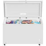 Frigidaire FFCL2062AW Chest Freezer, 66 inch Width, 20 cu. ft. Capacity, Manual, Interior Light (Freezer), Convertible Fridge/Freezer, White colour