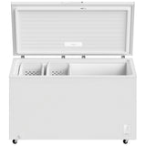 Frigidaire FFCL2062AW Chest Freezer, 66 inch Width, 20 cu. ft. Capacity, Manual, Interior Light (Freezer), Convertible Fridge/Freezer, White colour