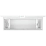 Frigidaire FFCL2542AW Chest Freezer, 84 inch Width, 24.8 cu. ft. Capacity, Manual, Interior Light (Freezer), White colour