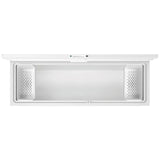 Frigidaire FFCL2542AW Chest Freezer, 84 inch Width, 24.8 cu. ft. Capacity, Manual, Interior Light (Freezer), White colour