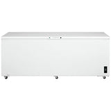 Frigidaire FFCL2542AW Chest Freezer, 84 inch Width, 24.8 cu. ft. Capacity, Manual, Interior Light (Freezer), White colour