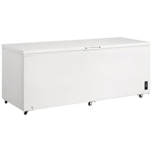 Frigidaire FFCL2542AW Chest Freezer, 84 inch Width, 24.8 cu. ft. Capacity, Manual, Interior Light (Freezer), White colour