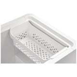 Frigidaire FFCL2542AW Chest Freezer, 84 inch Width, 24.8 cu. ft. Capacity, Manual, Interior Light (Freezer), White colour