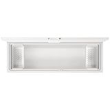 Frigidaire FFCL2542AW Chest Freezer, 84 inch Width, 24.8 cu. ft. Capacity, Manual, Interior Light (Freezer), White colour