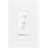 Frigidaire FFCS0562AW Chest Freezer, 24 inch Width, 5.1 cu. ft. Capacity, Manual, Interior Light (Freezer), Convertible Fridge/Freezer, White colour