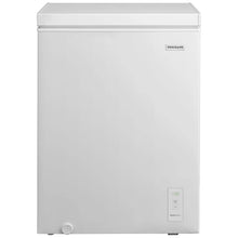 Frigidaire FFCS0562AW Chest Freezer, 24 inch Width, 5.1 cu. ft. Capacity, Manual, Interior Light (Freezer), Convertible Fridge/Freezer, White colour
