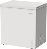 Frigidaire FFCS0762AW Chest Freezer, 31 inch Width, 7 cu. ft. Capacity, Manual, Interior Light (Freezer), Convertible Fridge/Freezer, wHITE colour