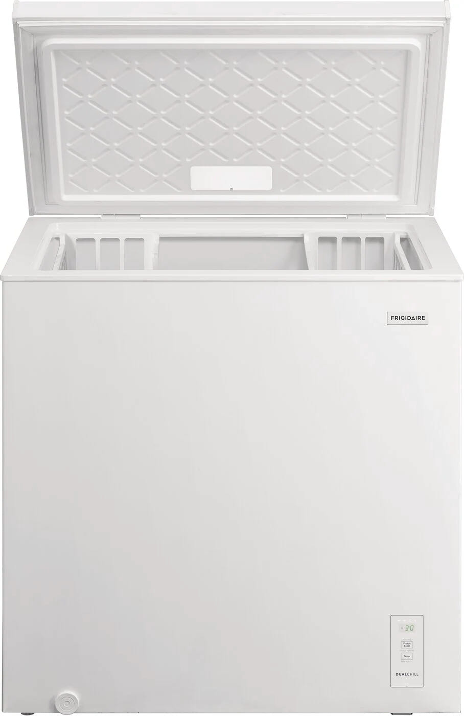 Frigidaire FFCS0762AW 30“ 7.0 Cu. Ft. Convertible Garage Ready Chest Freezer