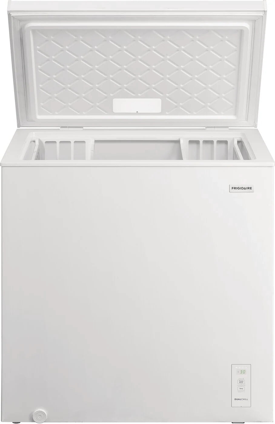 Frigidaire FFCS0762AW Chest Freezer, 31 inch Width, 7 cu. ft. Capacity, Manual, Interior Light (Freezer), Convertible Fridge/Freezer, wHITE colour