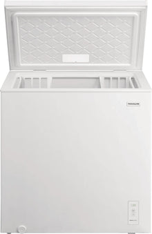 Frigidaire FFCS0762AW Chest Freezer, 31 inch Width, 7 cu. ft. Capacity, Manual, Interior Light (Freezer), Convertible Fridge/Freezer, wHITE colour
